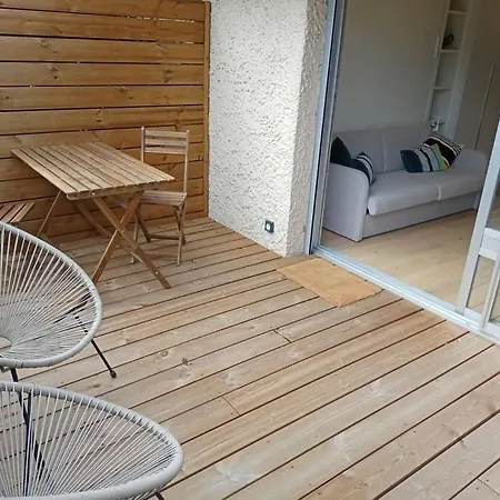 Ty Jolie Super Grand Avec Parking Et Terrasse Apartment